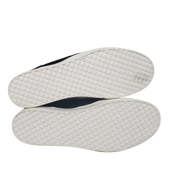 Steve Madden Wedgie Black Suede High Top Zip Pull on Sneakers Sz 8M - Picture 6 of 11